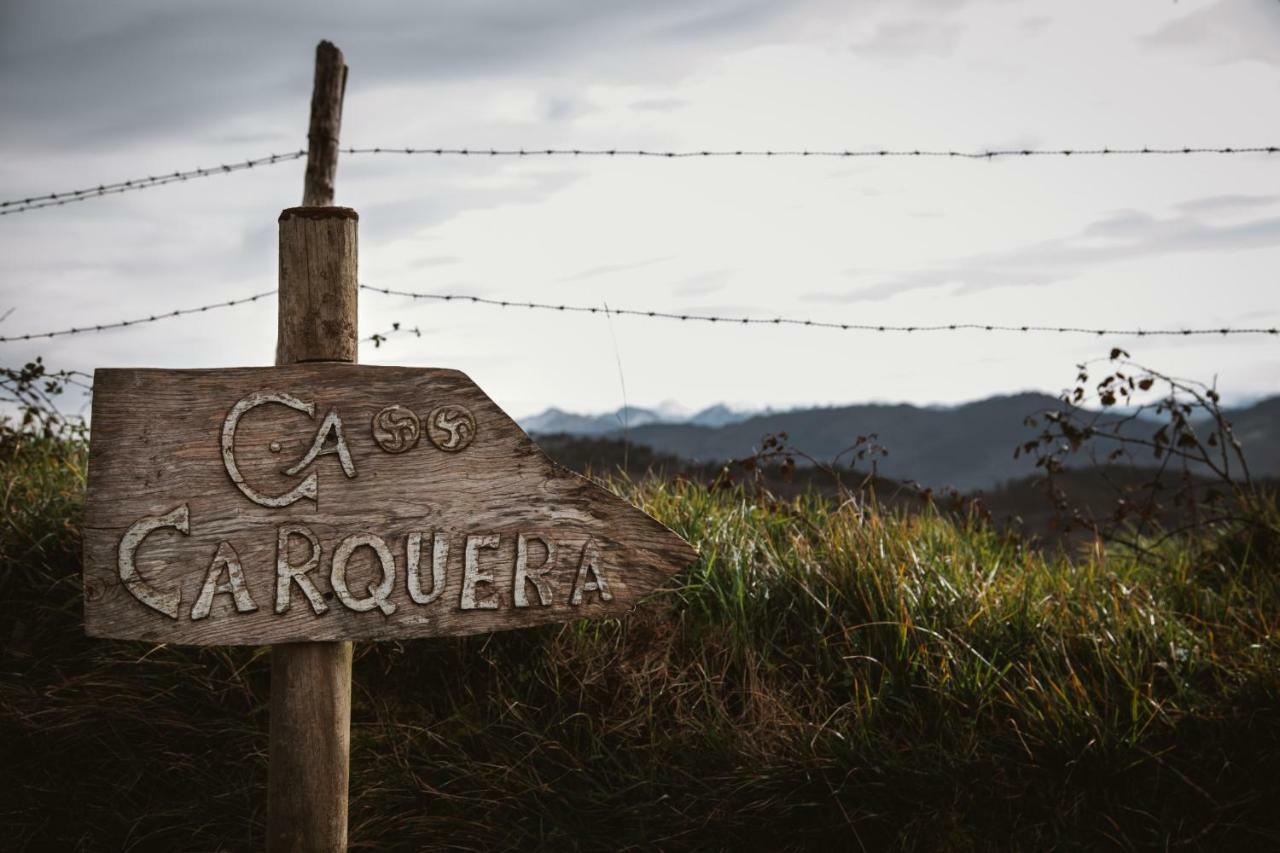 Carquera Casa A 8 Km De Nava别墅 外观 照片