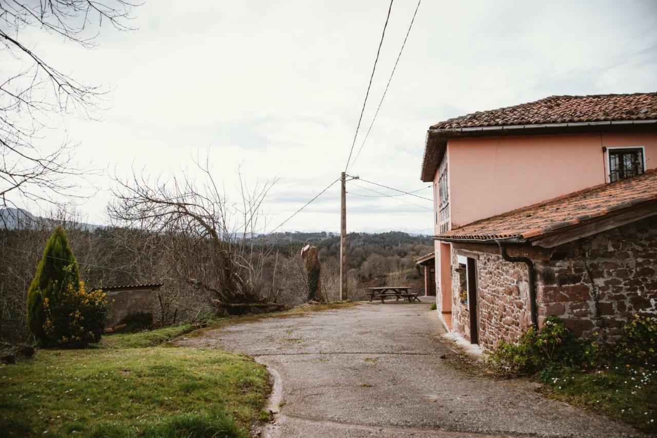Carquera Casa A 8 Km De Nava别墅 外观 照片